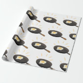 Fried Egg Geschenkpapier (Ungerollt)