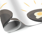 Fried Egg Geschenkpapier (Rolleneckpunkt)