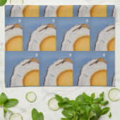 Fried Egg Geschirrtuch (Gefaltet)