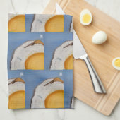 Fried Egg Geschirrtuch (Viertel Falte)