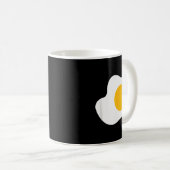 Fried Egg Graphic Funny Breakfast Eggs Lover Kaffeetasse (VorderseiteRechts)