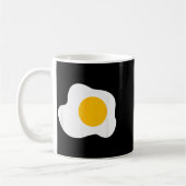 Fried Egg Graphic Funny Breakfast Eggs Lover Kaffeetasse (Links)