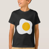Fried Egg Graphic Funny Breakfast Eggs Lover T-Shirt (Vorderseite)