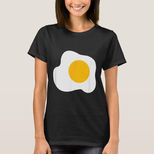 Fried Egg Graphic Funny Breakfast Eggs Lover  T-Shirt (Vorderseite)