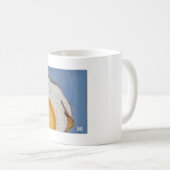 Fried Egg Kaffeetasse (VorderseiteRechts)