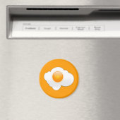 Fried Egg Magnet (In Situ (Geschirrspüler))