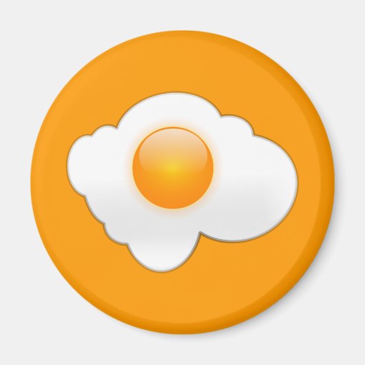 Fried Egg Magnet (Vorne)