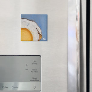 Fried Egg Magnet