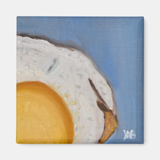 Fried Egg Magnet (Vorne)