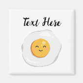 Fried Egg Magnet (Vorne)