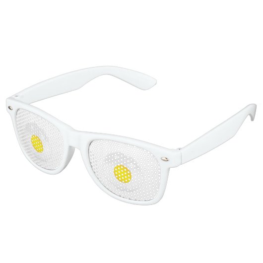 Fried Egg Partybrille (Schrägansicht)