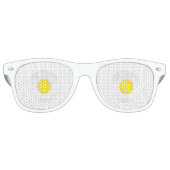 Fried Egg Partybrille (Vorderseite)