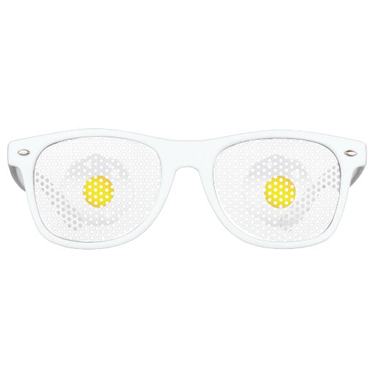 Fried Egg Partybrille (Vorderseite)