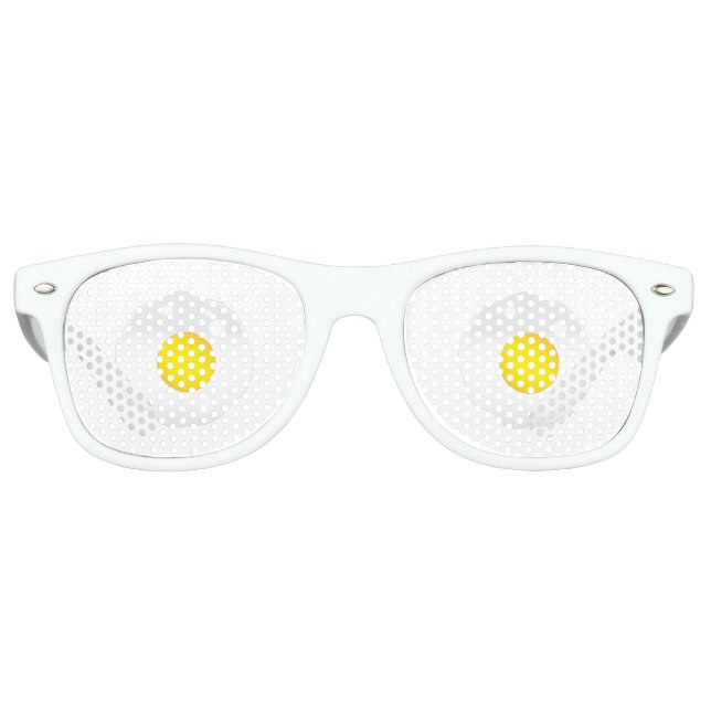 Fried Egg Partybrille (Vorderseite)
