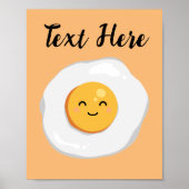 Fried Egg Poster (Vorne)