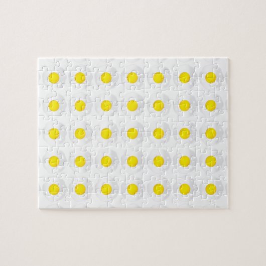 Fried Egg Puzzle (Horizontal)