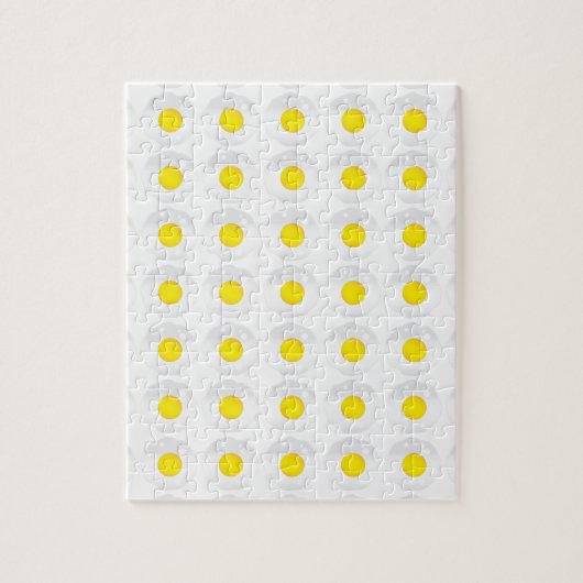 Fried Egg Puzzle (Vertikal)