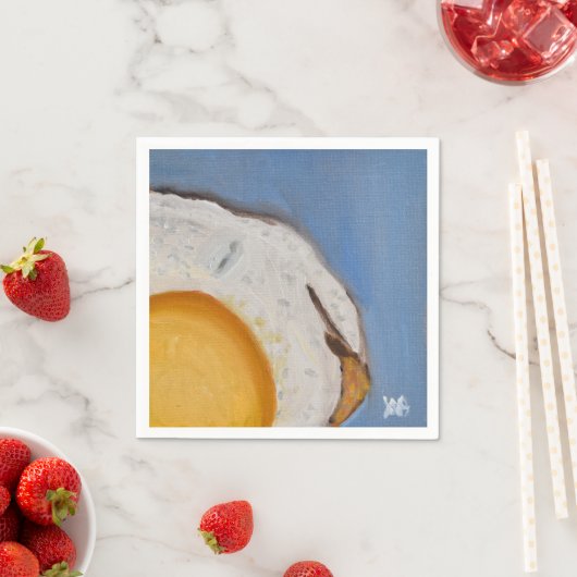 Fried Egg Serviette (Beispiel)
