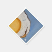 Fried Egg Serviette (Ecke)
