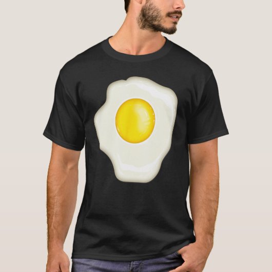 Fried Egg Shirt Cool Sonnige Seite Ei Liebhaber T- (Vorderseite)