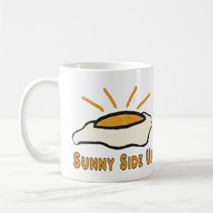 Fried Egg - Sonnige Seite hoch Kaffeetasse