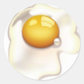 Fried Egg Sticker (Vorderseite)