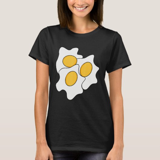 Fried Egg T-Shirt (Vorderseite)