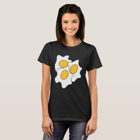 Fried Egg T-Shirt (Vorne ganz)