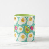 Fried Egg Tasse (Zentrum)