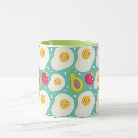 Fried Egg Tasse (Zentrum)