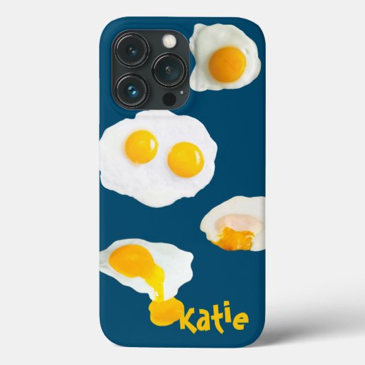 Fried Eggs Apple i-phone 13 Pro Case-Mate iPho Case-Mate iPhone Hülle (Rückseite)