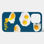 Fried Eggs Apple i-phone 13 Pro Case-Mate iPho Case-Mate iPhone Hülle (Rückseite (Horizontal))