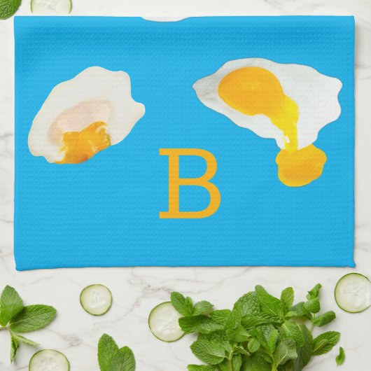 "Fried Eggs" Küchentücher (Gefaltet)