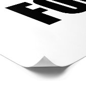 Fried Food Group Poster (Ecke)