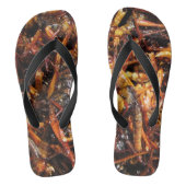 Fried Grasshopper (Takkataen Thot) asiatische Küch Badesandalen (Fußbett)