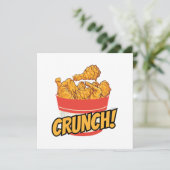 Fried-Huhn (Stehend Vorderseite)