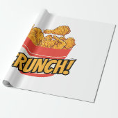 Fried-Huhn Geschenkpapier (Ungerollt)