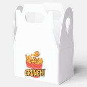 Fried-Huhn Geschenkschachtel (Geöffnet)