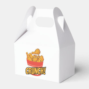 Fried-Huhn Geschenkschachtel