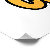 Fried-Huhn Poster (Ecke)