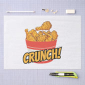 Fried-Huhn Seidenpapier (Handwerk)