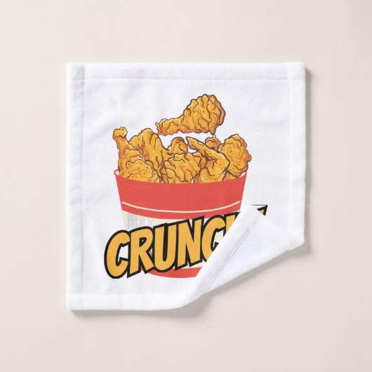 Fried-Huhn Waschlappen (Waschlappen)