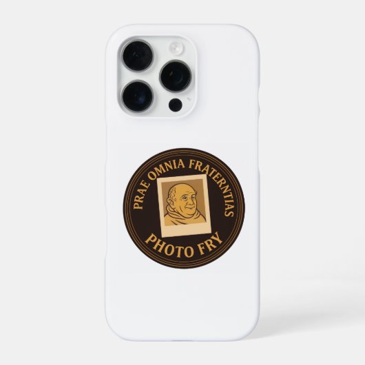 Fried iPhone 16 Pro Case Hülle (Rückseite)