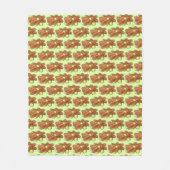 Fried Jalapeño Poppers Green Hot Jalapeno Pepper Fleecedecke (Vorderseite)