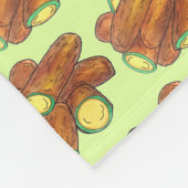 Fried Jalapeño Poppers Green Hot Jalapeno Pepper Fleecedecke (Ecke)