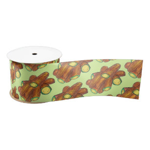 Fried Jalapeño Poppers Green Hot Jalapeno Pepper Satinband