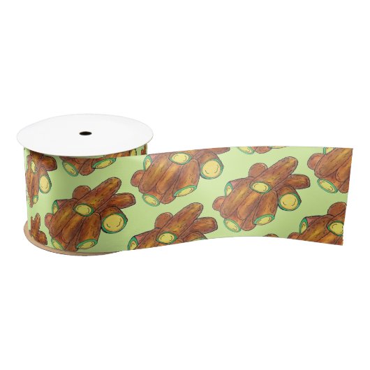 Fried Jalapeño Poppers Green Hot Jalapeno Pepper Satinband (Spule)