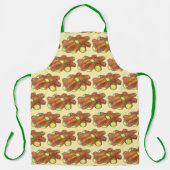 Fried Jalapeño Poppers Green Hot Jalapeno Pepper Schürze (Vorderseite)