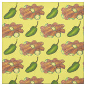 Fried Jalapeño Poppers Green Hot Jalapeno Pepper Stoff (Muster)