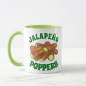 Fried Jalapeño Poppers Green Hot Jalapeno Pepper Tasse (Links)